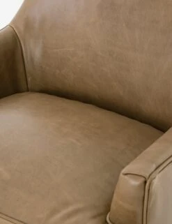 Ilona Leather Accent Chair -Lulu and Georgia Store ilona chair taupe leather 7 725412aa de4a 4520 bf70 5df5c8237a8b