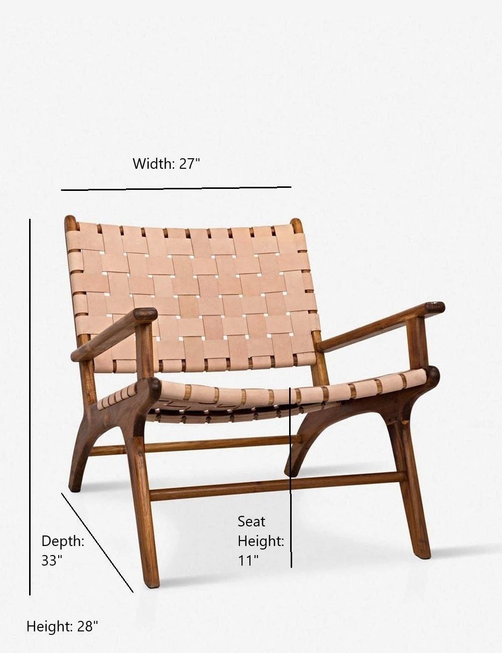 Jaslene Leather Accent Chair 7 Jaslene Leather Accent Chair - Image 7