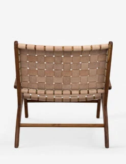 Jaslene Leather Accent Chair 12 Jaslene Leather Accent Chair -Lulu and Georgia Store jaslene3 1 1