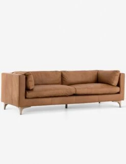 Jocelyn Leather Sofa 9 Jocelyn Leather Sofa -Lulu and Georgia Store jocelyn sofa cognac 2 1 1564991625