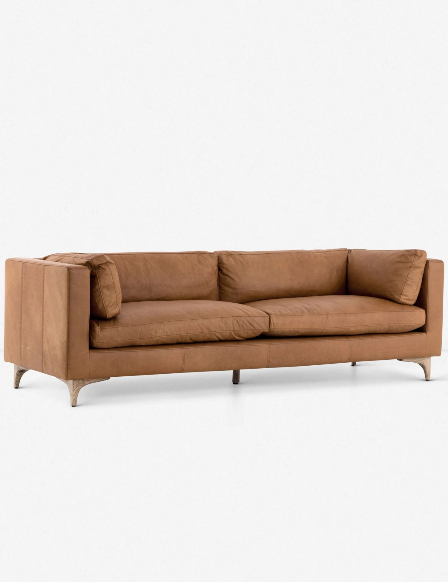 Jocelyn Leather Sofa 3 Jocelyn Leather Sofa - Image 3