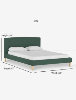 Chase Platform Bed -Lulu and Georgia Store k 14 1
