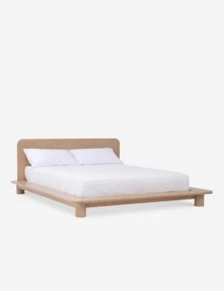 Kiral Bed By Sun At Six 10 Kiral Bed By Sun At Six -Lulu and Georgia Store kiral platform bed headboard nude 2 1