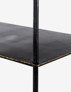 Kirby Bookcase 8 Kirby Bookcase -Lulu and Georgia Store kirby bookshelf rubbed black 2