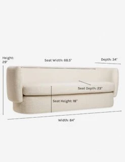 Zaha Sofa -Lulu and Georgia Store koba sofa 2474