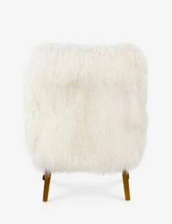Kora Accent Chair -Lulu and Georgia Store kora armchair mongolia cream fur 4 1564991625 1 4702ff04 1729 4b14 ae42 d76f2945352d