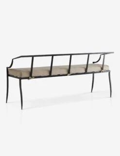 Lexi Bench By Arteriors -Lulu and Georgia Store kyrie bench black 2 1564991625 1