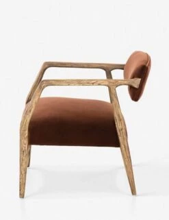 Larabee Accent Chair -Lulu and Georgia Store larabee arm chair burnt auburn 3 1 1 1 9ef40892 ff2f 4842 8c85 27718abd5c8d
