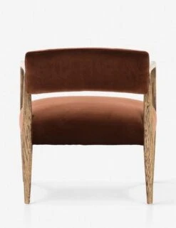 Larabee Accent Chair -Lulu and Georgia Store larabee arm chair burnt auburn 9 1 1 1 9240d446 17d8 475a a7a9 ce97b2b0b182