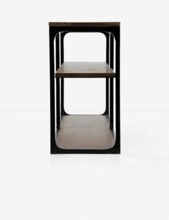 Lasmae Console Table -Lulu and Georgia Store lasmae large console dark walnut 2 1564991625