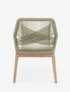London Indoor / Outdoor Dining Chair -Lulu and Georgia Store loom outdoor limited edition dining chair moss gray teak 1 05
