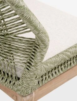 London Indoor / Outdoor Dining Chair -Lulu and Georgia Store loom outdoor limited edition dining chair moss gray teak 2 01