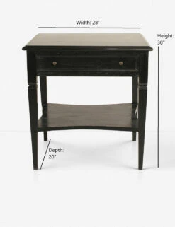Luna 1 Drawer Nightstand -Lulu and Georgia Store luna nightstand 1 1564991625 1