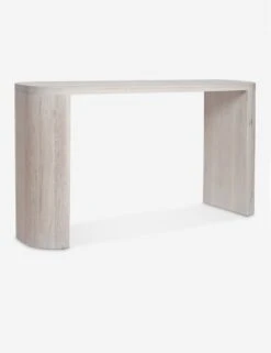 Luna Console Table 22 Luna Console Table -Lulu and Georgia Store luna console table washed oak 0535