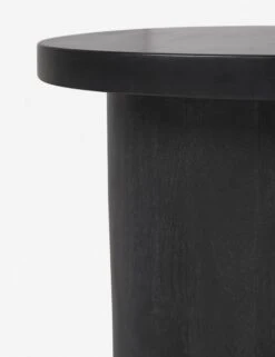 Luna Side Table 17 Luna Side Table -Lulu and Georgia Store luna side table black 0378