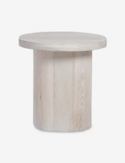 Luna Side Table 19 Luna Side Table -Lulu and Georgia Store luna side table washed oak 0521