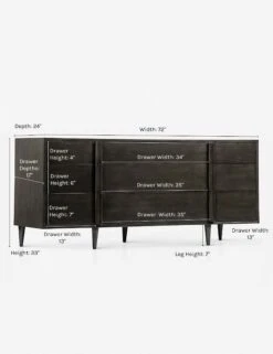Maci Dresser -Lulu and Georgia Store maci dresser dark 1