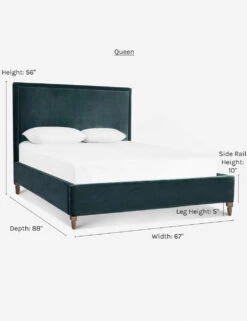 Maison Platform Bed -Lulu and Georgia Store maisonbed bali 52 queen