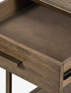 Mariam Nightstand 10 Mariam Nightstand -Lulu and Georgia Store mariam nightstand dark hazel 2