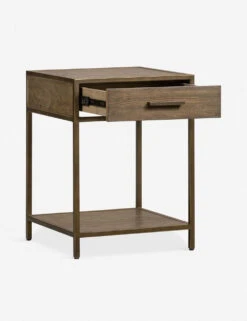 Mariam Nightstand 8 Mariam Nightstand -Lulu and Georgia Store mariam nightstand dark hazel 6 1 1