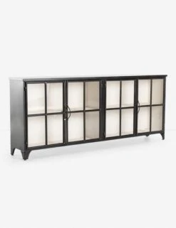 Marjorie Curio Sideboard -Lulu and Georgia Store marjorie sideboard black 1 1