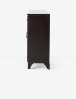 Marjorie Curio Sideboard -Lulu and Georgia Store marjorie sideboard black 2 1