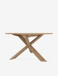 Marteena Round Dining Table -Lulu and Georgia Store marteena round dining table oak 4 1564991625 1 959218f3 1ea8 4b31 81e3 b8711ae63724