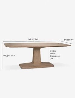 Mikaela Dining Table -Lulu and Georgia Store mikaela dining table