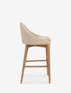 Milo Counter Stool -Lulu and Georgia Store milo counter stool tan walnut 2