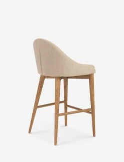 Milo Counter Stool -Lulu and Georgia Store milo counter stool tan walnut 3