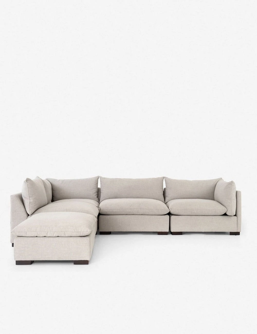 Mitzi Modular Sectional Sofa 2 Mitzi Modular Sectional Sofa - Image 2