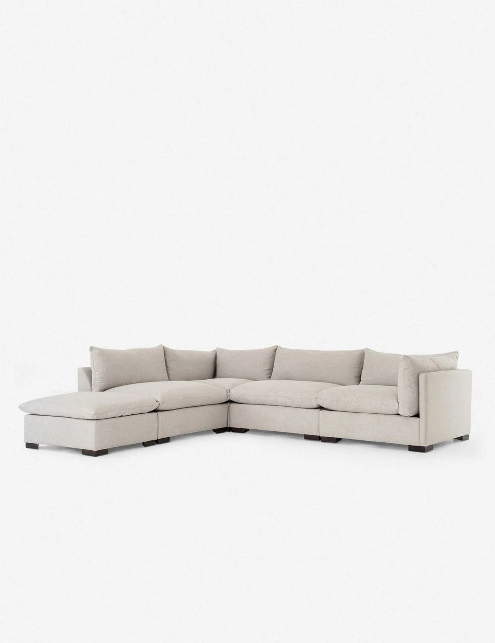 Mitzi Modular Sectional Sofa 1 Mitzi Modular Sectional Sofa