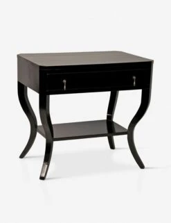 Moira Nightstand -Lulu and Georgia Store moira side table distressed black 2 2 e121dfb0 a499 4461 b400 16e5ee594b33