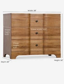 Monica Dresser -Lulu and Georgia Store monica dresser dark walnut
