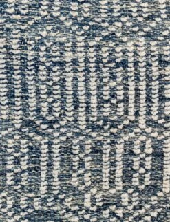 Sappho Square Pouf -Lulu and Georgia Store nbpf003 detail swatch