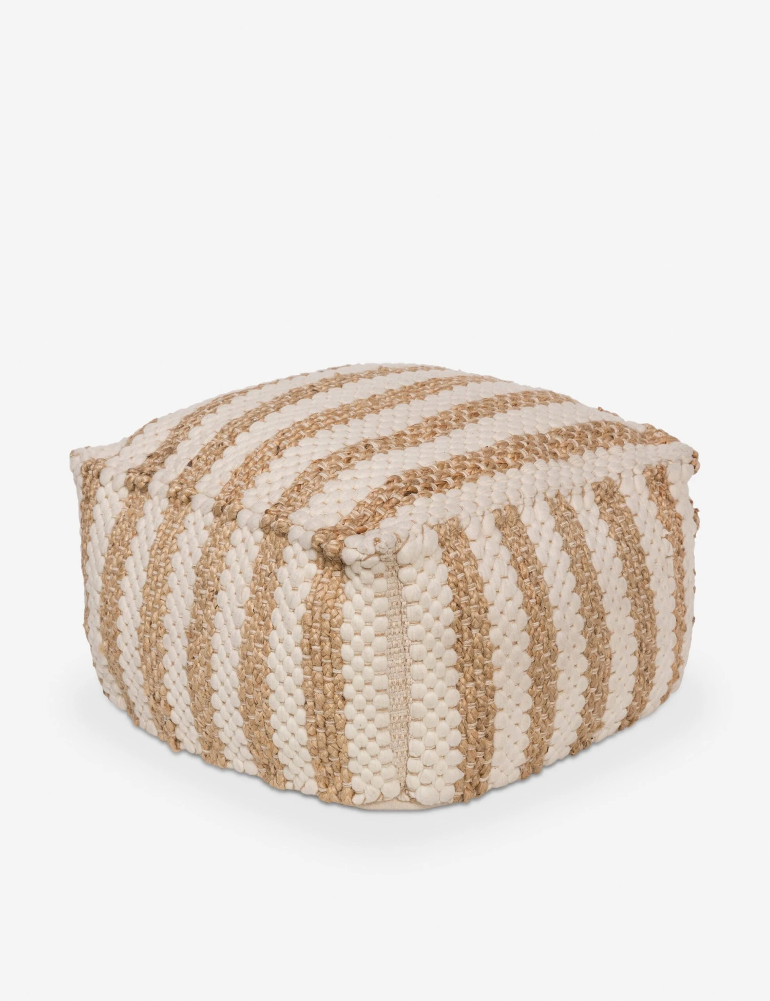 Dulce Square Pouf 1 Dulce Square Pouf