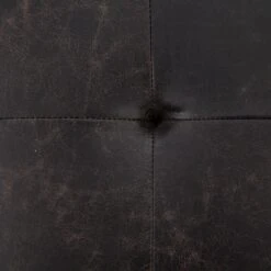 Olwina Square Leather Coffee Table -Lulu and Georgia Store olwina square coffee table railto ebony 2