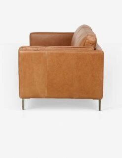 Orielle Leather Sofa -Lulu and Georgia Store orielle sofa 1