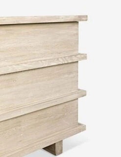 Corliss 3-Drawer Dresser, White Wash -Lulu and Georgia Store ow280 s 16 lg