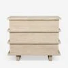 Corliss 3-Drawer Dresser, White Wash