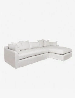 Parque Slipcover Sectional Sofa -Lulu and Georgia Store parque right facing slipcover sectional2 1