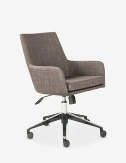 Patty Office Chair -Lulu and Georgia Store patty office chair gray 2 1