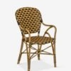 Theyla Indoor / Outdoor Dining Arm Chair