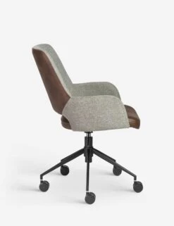 Randy Office Chair -Lulu and Georgia Store randy office chair gray and brown 2 7293ea26 d30f 4c0d 837c d1bb44f288da