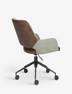 Randy Office Chair -Lulu and Georgia Store randy office chair gray and brown 3 4f25a895 102e 4b4b bf60 b05c4ea7885f
