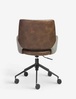Randy Office Chair -Lulu and Georgia Store randy office chair gray and brown 4 2f3d433c 1ac9 4af1 9443 3769c7ffcf64
