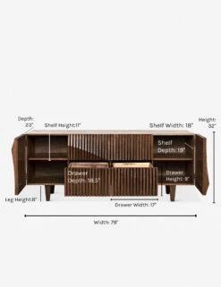 Remi Sideboard -Lulu and Georgia Store remi sideboard