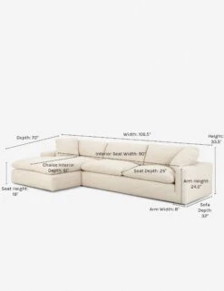 Rita Sectional Sofa 18 Rita Sectional Sofa -Lulu and Georgia Store rita left facing sectional 1 a2171492 0903 44a2 978d cddccd8c5876