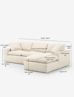 Rita Sectional Sofa 20 Rita Sectional Sofa -Lulu and Georgia Store rita right facing sectional 1 1 dd9d672b 362d 4f36 a9e7 7e9a02992b0f