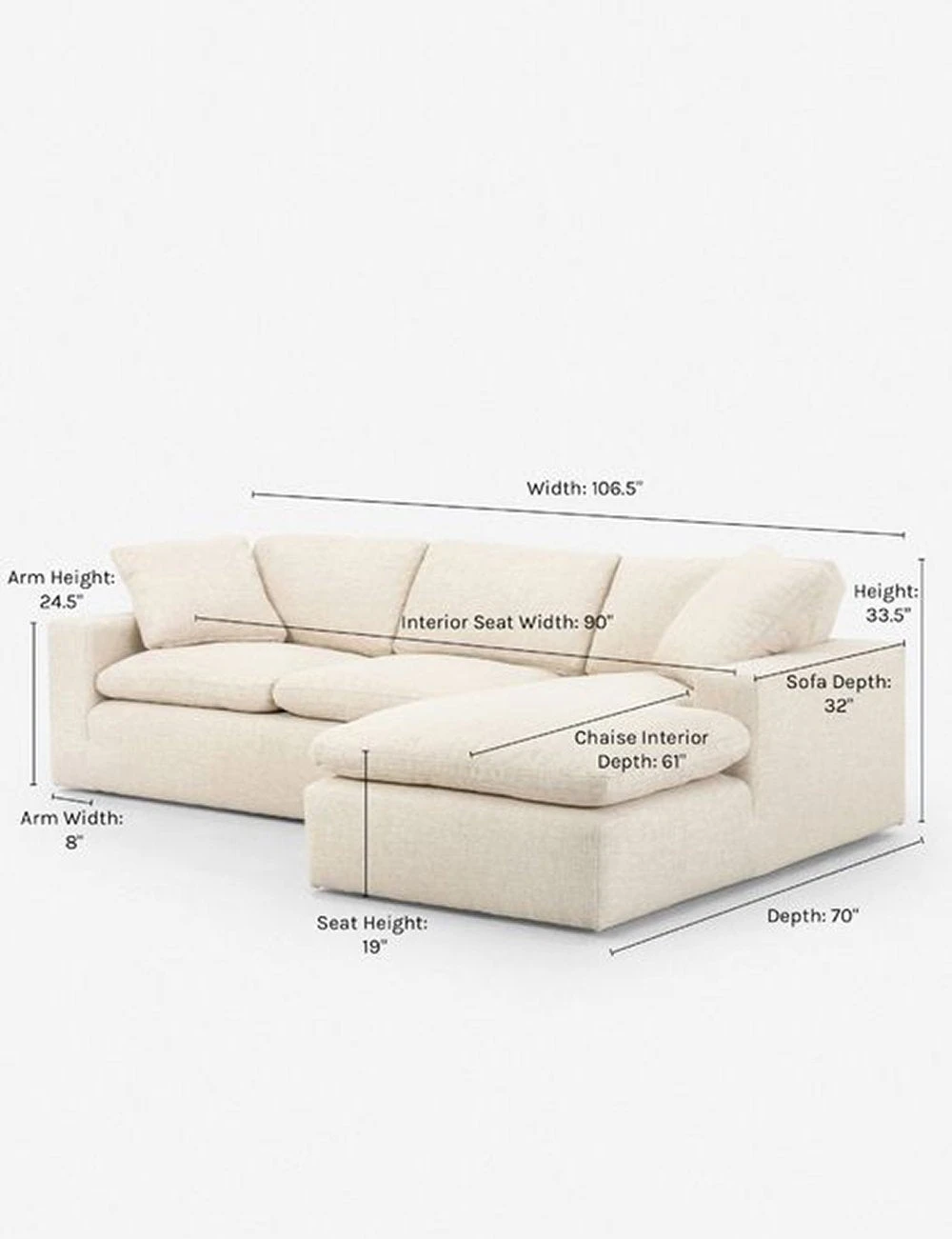 Rita Sectional Sofa 10 Rita Sectional Sofa - Image 10